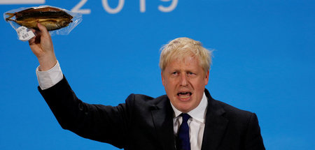 Will »Brexit« notfalls ohne Austrittsvertrag durchziehen: Britan...