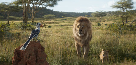 Ungefähr soviel Expressivität wie echte Tiere: keine