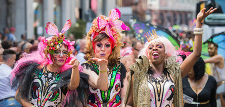 CSD-Parade am Samstag (20. Juli 2019) in Frankfurt am Main