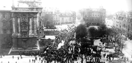 Chronist und Akteur: Erich Mühsam war einer der bekanntesten Pro...