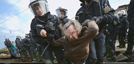 Freunde und Helfer: Deutsche Polizisten