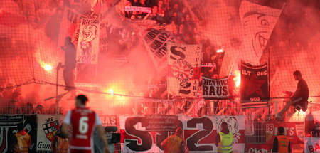 Wer hat die Hitze? In Sachen Pyrotechnik bleibt das Bundeskabine...