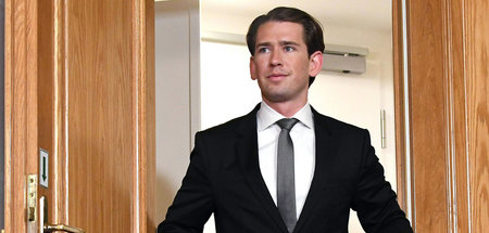 Österreichs Exbundeskanzler Sebastian Kurz (29. Mai 2019)