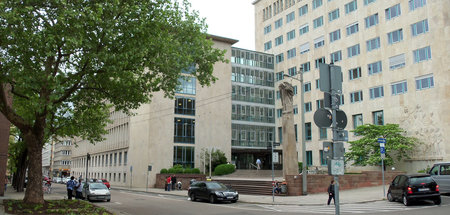 Bedingt vertrauenswürdig: Landgericht Stuttgart (Archivbild)