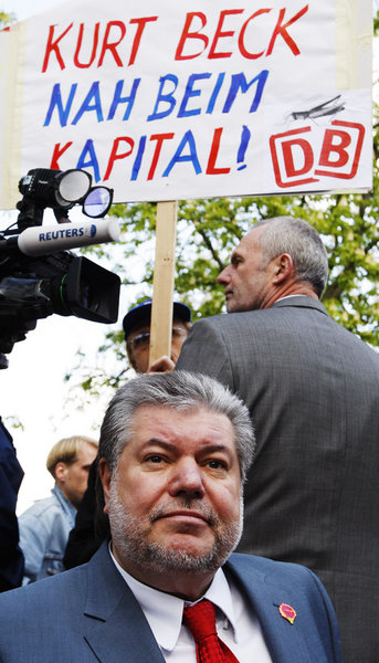 So hatte sich der SPD-Vorsitzende seinen Auftritt beim DGB nicht...