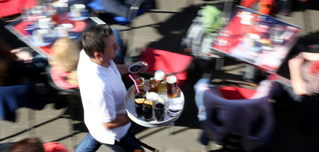 Bricht die warme Jahreszeit an, häufen sich die Überstunden für ...