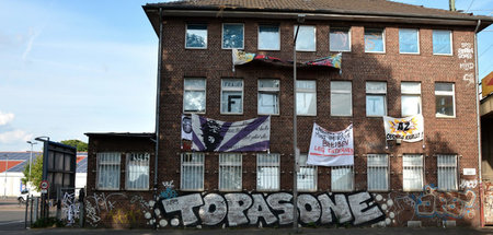 Das besetzte Haus in Köln-Ehrenfeld