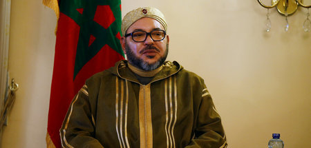 Marokkos König Mohammed VI. regiert das nordafrikanische Land se...