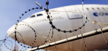 Vom Flughafen Leipzig-Halle sollte am Dienstag ein weiterer Absc...