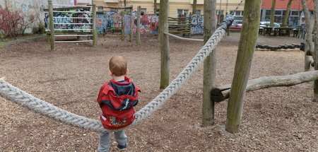 Bundesweit lebte 2018 jedes siebte Kind im Hartz-IV-Bezug