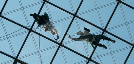 Ohne sie wirkten die glitzernden Fassaden des Kapitalismus stump... Ohne sie wirkten die glitzernden Fassaden des Kapitalismus stump...