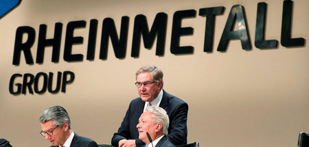 Aufsichtsratsvorsitzende der Rheinmetall AG bei der Hauptversamm...