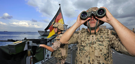 Sind deutsche Marinesoldaten bald im Persischen Golf unterwegs? ...