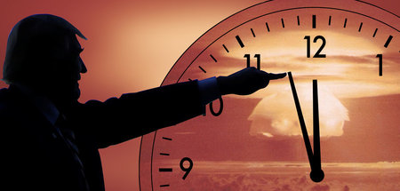 Atomkriegsgefahr: Die Uhr steht fünf vor zwölf