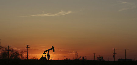 Schwächere Nachfrage erwartet: Ölpumpe auf einem Fördergebiet im