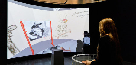Aus dem »Labor für antiquierte Videosysteme«: »Memory Theater VR...