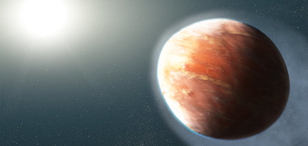 Solche Bilder kennt man sonst vor allem aus »Star Trek«: Ein Pla...