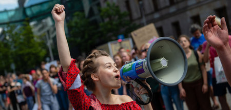 »Fridays for Future«-Demonstration am 28. Juni in Berlin