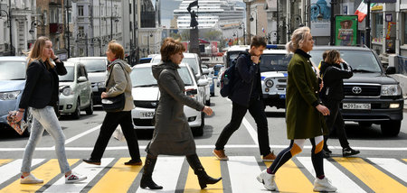 Es mag einige im Westen überraschen: Die meisten Menschen in Rus...