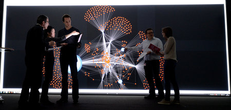 Hübsch visualisierte Lieferbeziehungen: Data Mining im Forschung... Hübsch visualisierte Lieferbeziehungen: Data Mining im Forschung...