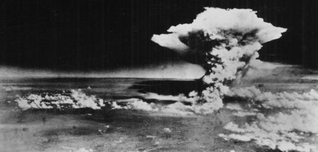 Die Atombombe auf Hiroshima forderte bis Ende 1945 140.000 Mensc...