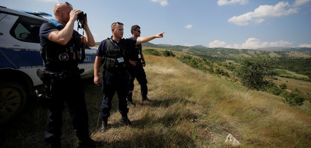 »Exzessive Gewaltanwendung«: Frontex-Patrouille an der griechisc...