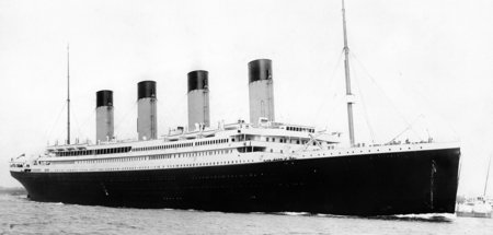 Außer der Titanic hat Harland & Wolff u.a. mehrere britische Kri