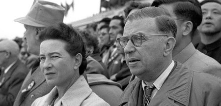 Der linke Flügel des Existentialismus: Simone de Beauvoir und Je...