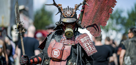 Gern auch mal negativ: »Kostümkünstler« am Wochenende in Wacken