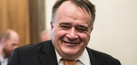 Bundestagsabgeordneter Matthias Zimmer (CDU) tat sein übriges da... Bundestagsabgeordneter Matthias Zimmer (CDU) tat sein übriges da...