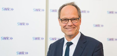 Hält weißes Überlegenheitsdenken nicht für Rassismus: SWR-Intend...