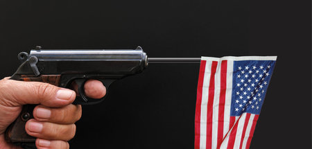 Während eine militärische Intervention der USA in Venezuela derz