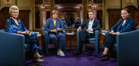 Reden über Bücher: Svenja Flaßpöhler, Christine Westermann, Volk...