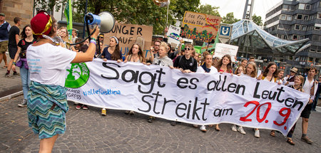 »Fridays for Future«-Demo in Dortmund (2.8.2019)