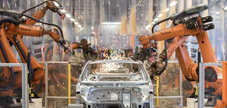 »Der Beitrag der Arbeit zur Wertschöpfung sinkt weltweit bereits...
