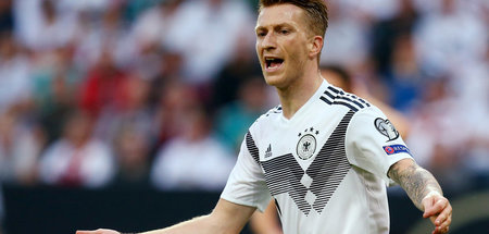 »Solange der Strom nicht ausfällt« – Marco Reus im Trikot der Na...