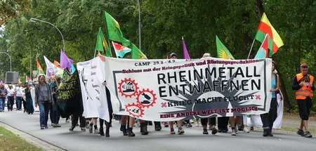 Bündnis Rheinmetall entwaffnen