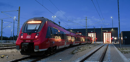 Ausbau in der Fläche: Die Linke will in das Bahnnetz investieren