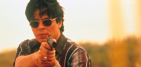 Polizist Javier Rodríguez (Benicio Del Toro) riskiert sein Leben...