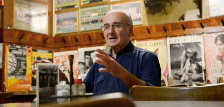 Zwei Spritzwein aufs Haus: Herr Stefan