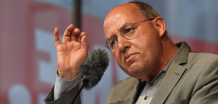 Zuhören kann teuer werden: Gregor Gysi, Präsident der Europäisch...