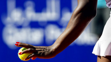Bislang zeigte sich Serena Williams sehr zufrieden Bislang zeigte sich Serena Williams sehr zufrieden