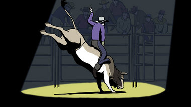 Bullfights im australischen Hinterland: »Chainsaw« Bullfights im australischen Hinterland: »Chainsaw«