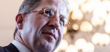 Es geht noch rechter: Hans-Georg Maaßen (CDU), Expräsident des B...