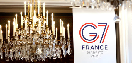 Drinnen Luxus, draußen Repression – G-7-Gipfel in Biarritz