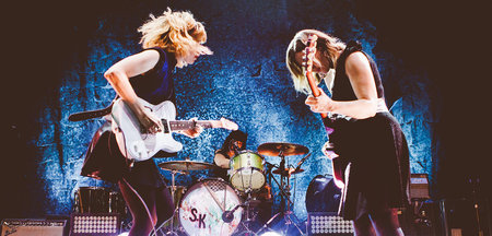 Fuck you, Jugendkult, fuck you, Frauenhass: Sleater-Kinney im Lo...