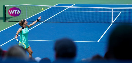 Schöner scheitern: Swetlana Kusnezowa in Cincinnati