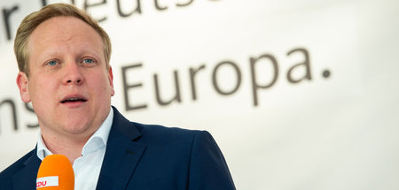Kultiviert. Tilman Kuban (CDU)