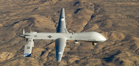 Tödliche Waffe: US-Drohne des Typs MQ-1 Predator