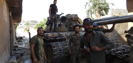 Von Dschihadisten kontrolliert: Syrische Armee bereitet sich dar...